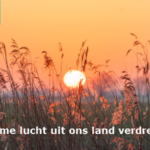 Warme lucht uit ons land verdreven