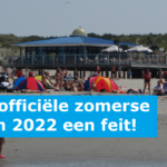 Eerste officiële zomerse dag van 2022 een feit!