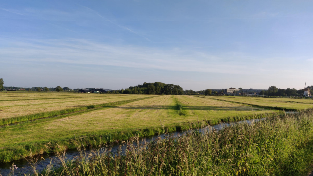 Dinsdag kwam een einde aan een uitzonderlijk lange droge periode