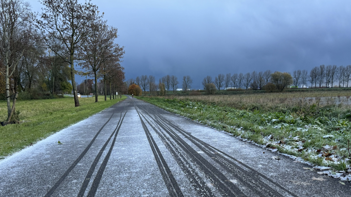 Eerste officiële vorstdag herfst 2024 is een feit