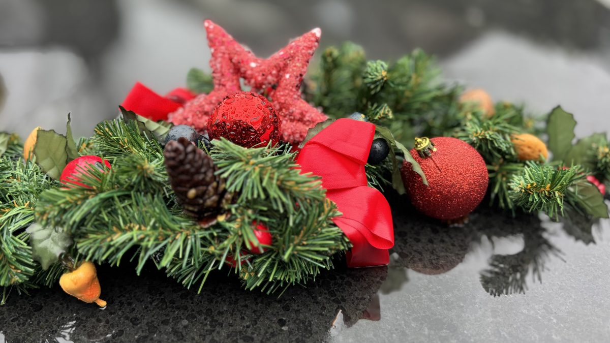 Een witte kerst blijft ook dit jaar uit, feestdagen verlopen juist somber en zacht