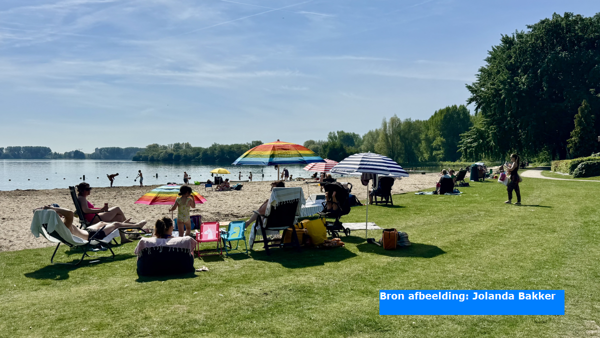 Niet eerder zo warm op 2 mei in Nederland als vrijdag