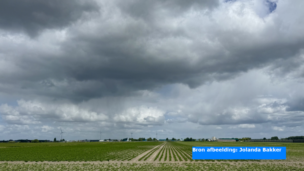 Weersverwachting Hemelvaartsdag: het wordt grotendeels somber met af en toe regen