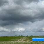 Weersverwachting Hemelvaartsdag: het wordt grotendeels somber met af en toe regen