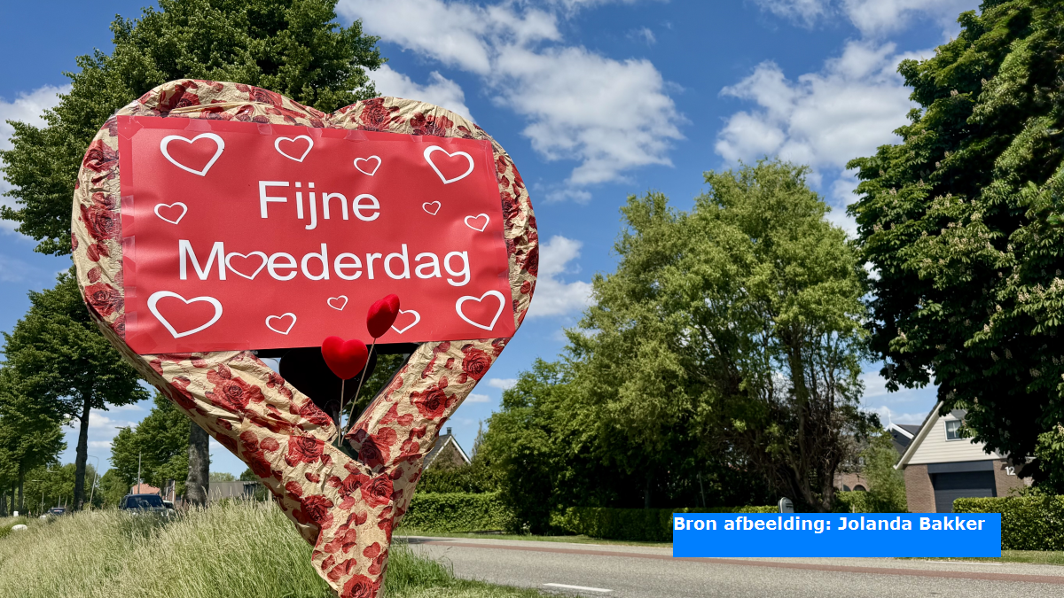 Zonnige Moederdag in het vooruitzicht, temperatuur stijgt tot lokaal 25 graden in het zuiden