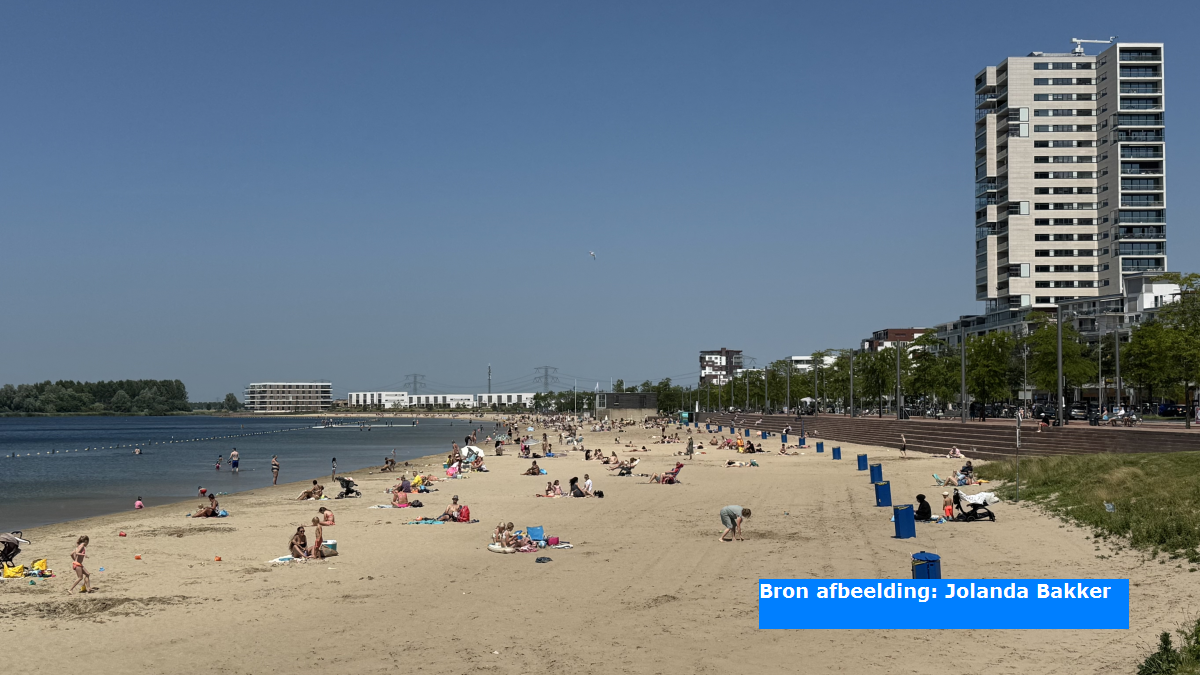 Het is officieel de warmste 13 juni ooit gemeten