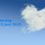 Minder warm tijdens Vaderdag, maar met geregeld zon en vrijwel overal droog