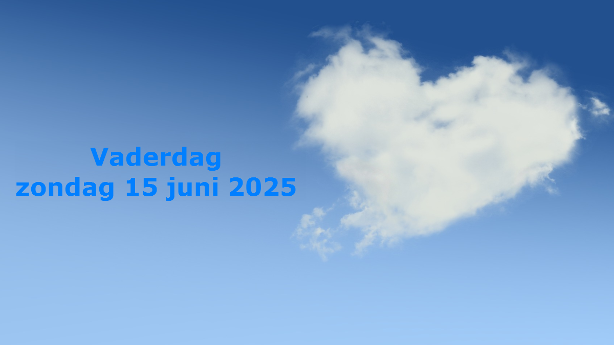 Minder warm tijdens Vaderdag, maar met geregeld zon en vrijwel overal droog