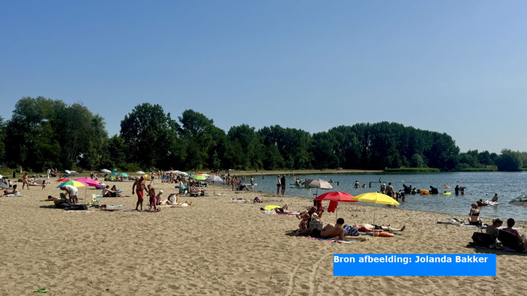 Het is officieel de warmste 1 juli ooit gemeten