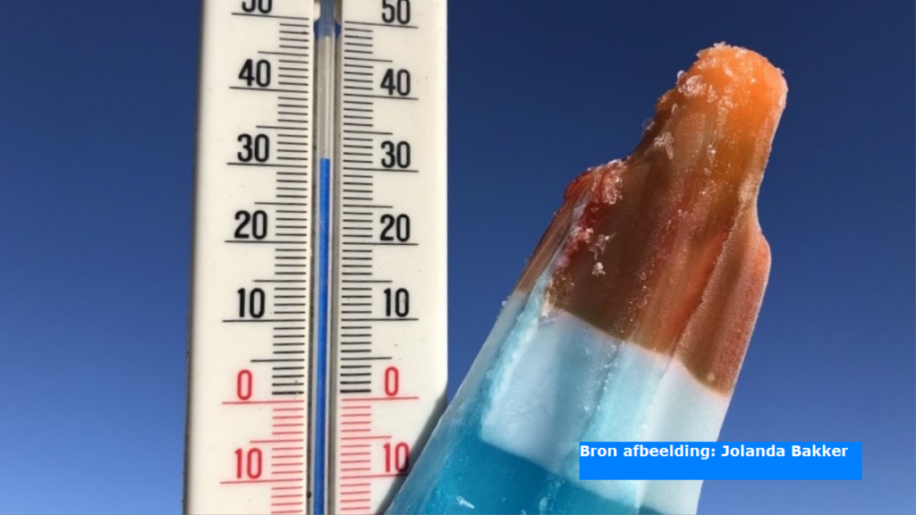 Nu ook eerste officiële hittegolf van het jaar een feit in De Bilt