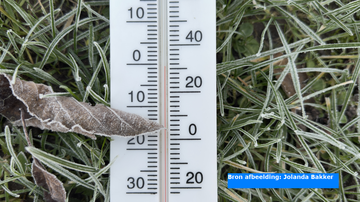 Eerste lokale nachtvorst al uitzonderlijk vroeg gemeten zondag én kouderecord