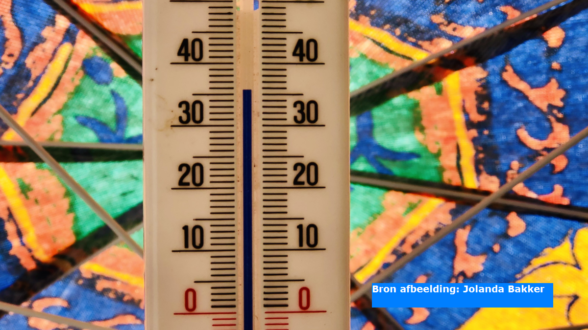 Niet eerder zo warm op 14 augustus in ons land als donderdag
