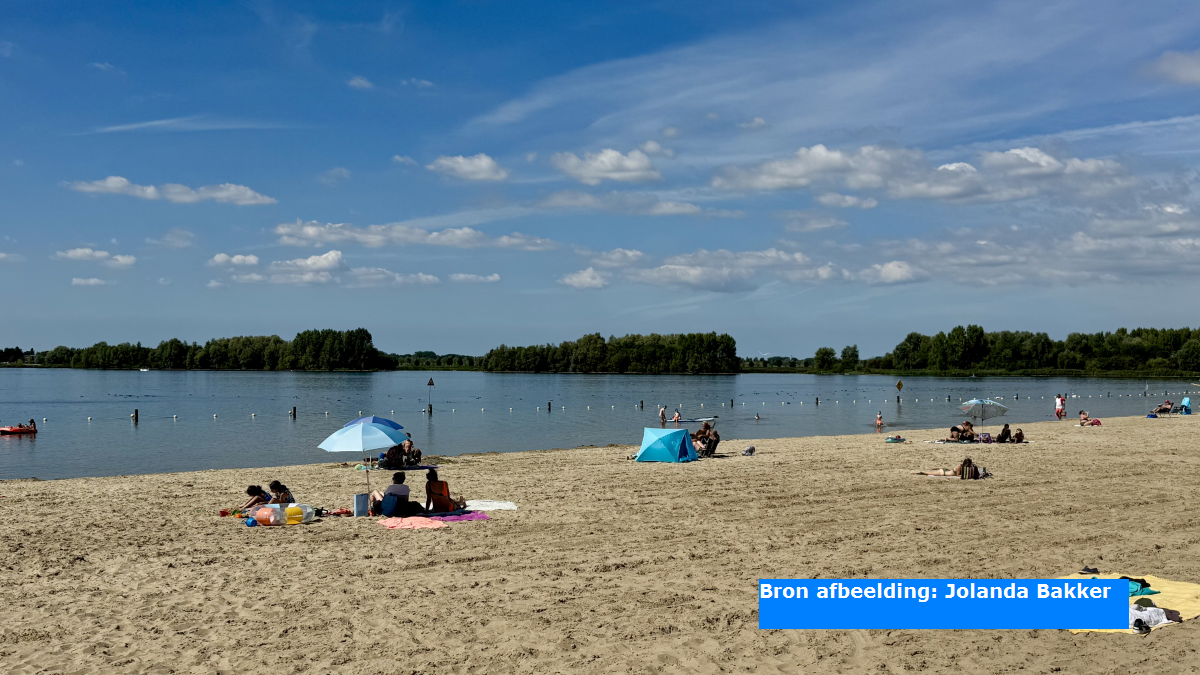 Nog nooit eerder ergens in Nederland zo warm op 7 september als zondag