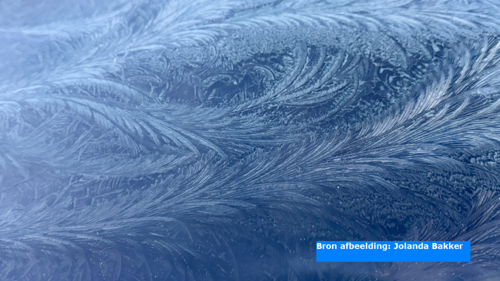 Eerste lokale matige vorst van dit najaar gemeten op 21 november in Eelde en Twente