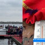 Intocht Sint zaterdag somber en waterkoud, komende week af en toe winterse speldenprikjes