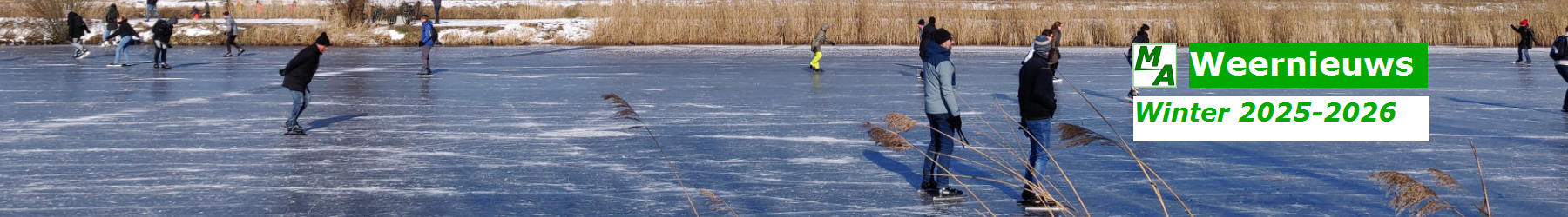 Meteo Alblasserdam header banner winter 2025-2026