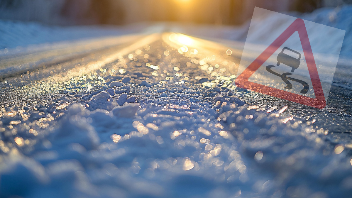 Zaterdag opnieuw code oranje van kracht: in het noorden en oosten verraderlijk glad door ijzel en sneeuw
