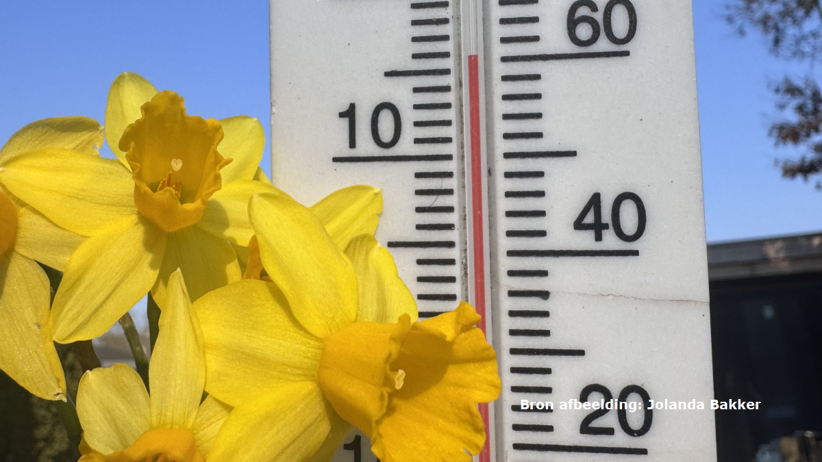 Vierde officiële warmterecord op rij in De Bilt: het is de warmste 5 maart ooit