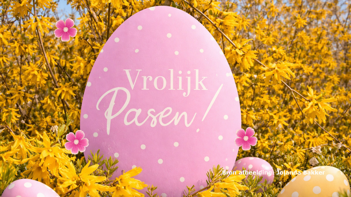 Bui, wat zon en soms veel wind tijdens paasweekend. Daarna zonniger, zachter en droog