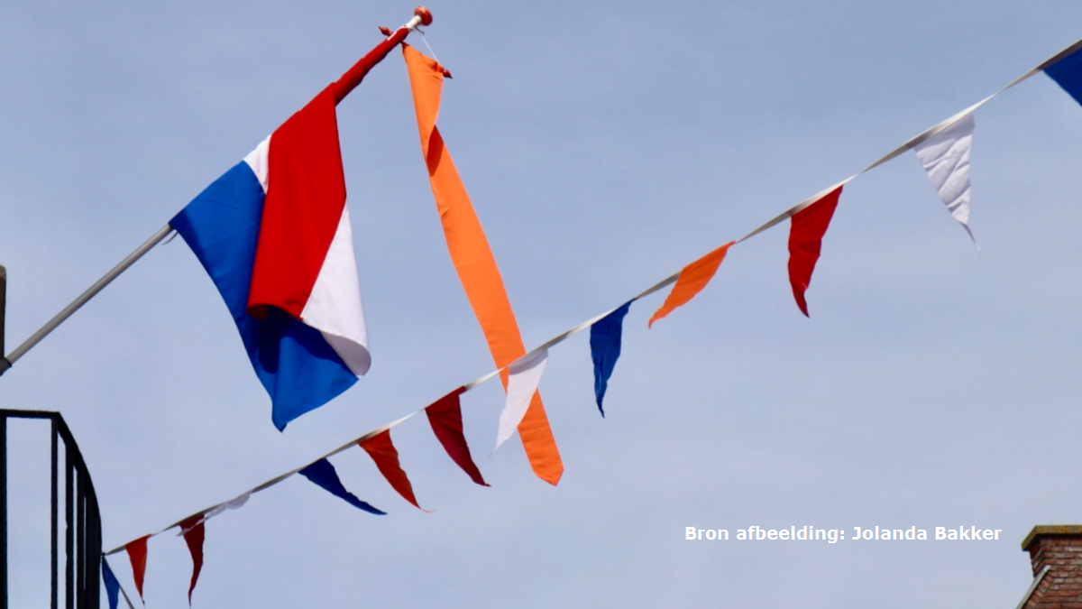 Koningsdag weerbericht: aangename lentedag en het blijft vrijwel overal droog