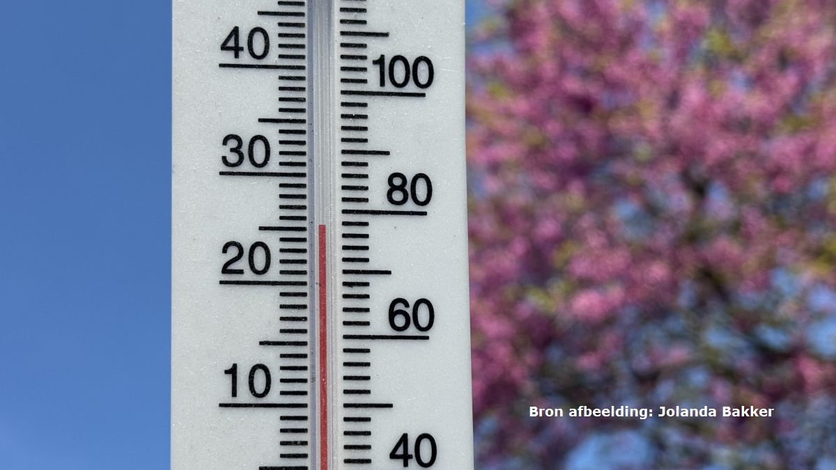 Meimaand zomers gestart: temperatuur voor het eerst dit jaar gestegen door zomerse grens van 25 graden