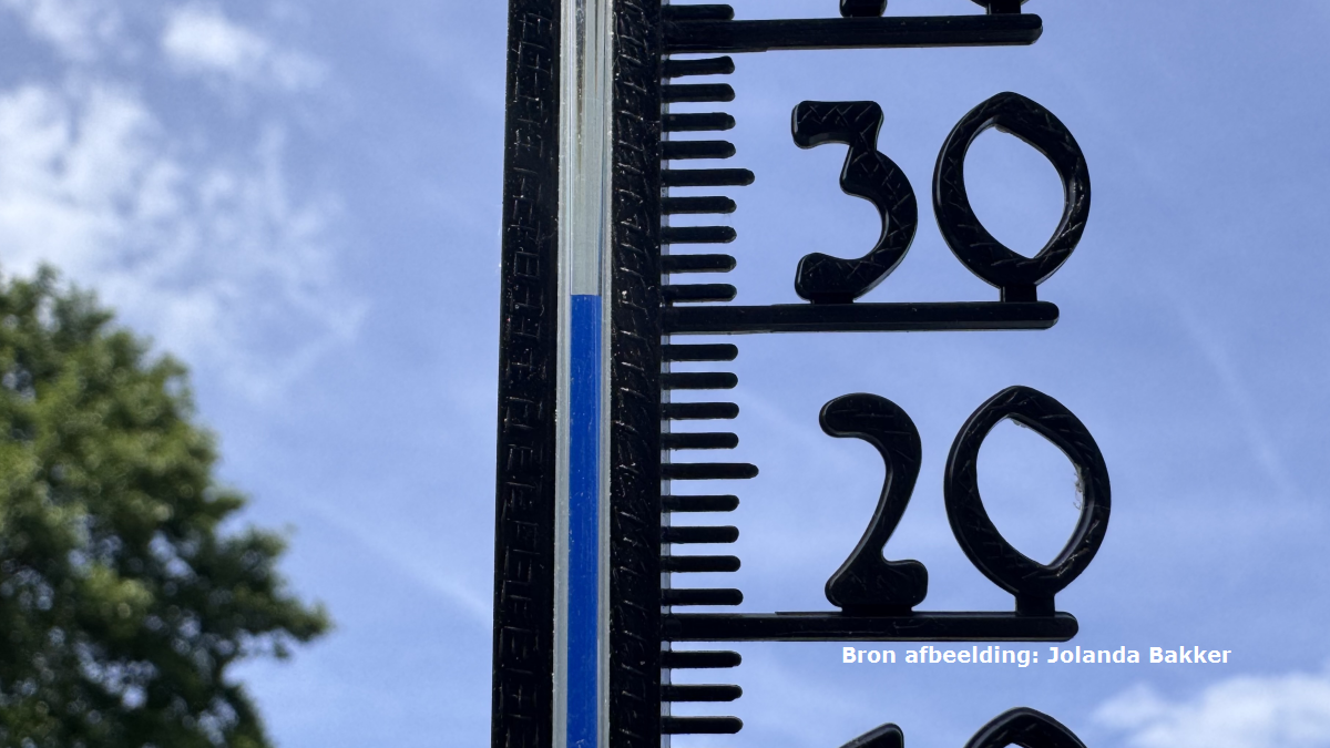Opnieuw een datumrecord in De Bilt: warmste 29 mei ooit gevolgd door onweersbuien en afkoeling