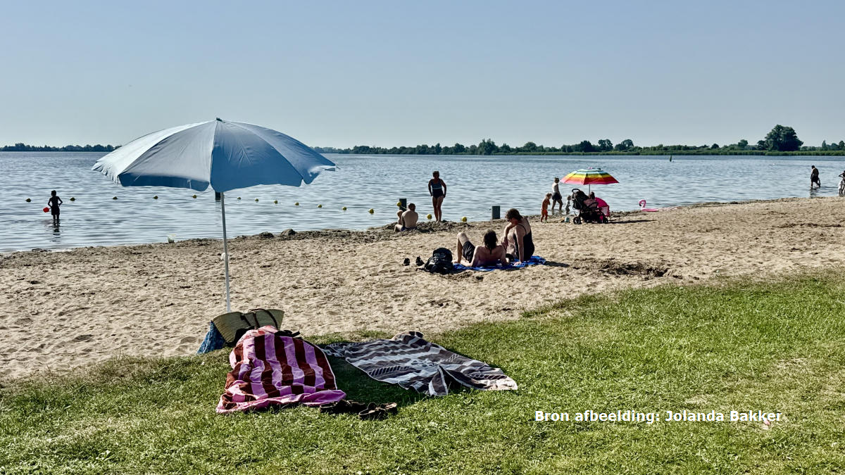 Code oranje voor extreme hitte: officieel warmste 24 juni ooit, donderdag hittegolf in De Bilt