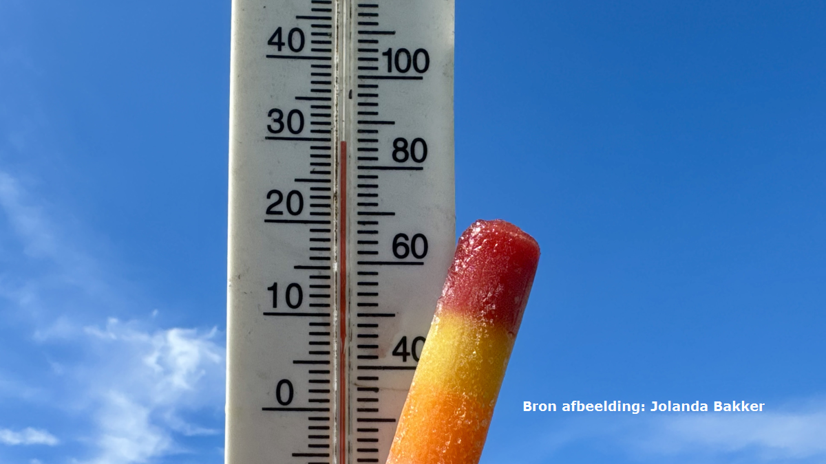 Snikhete vrijdag met temperaturen tot 35 graden, niet eerder zo warm op 19 juni als vandaag