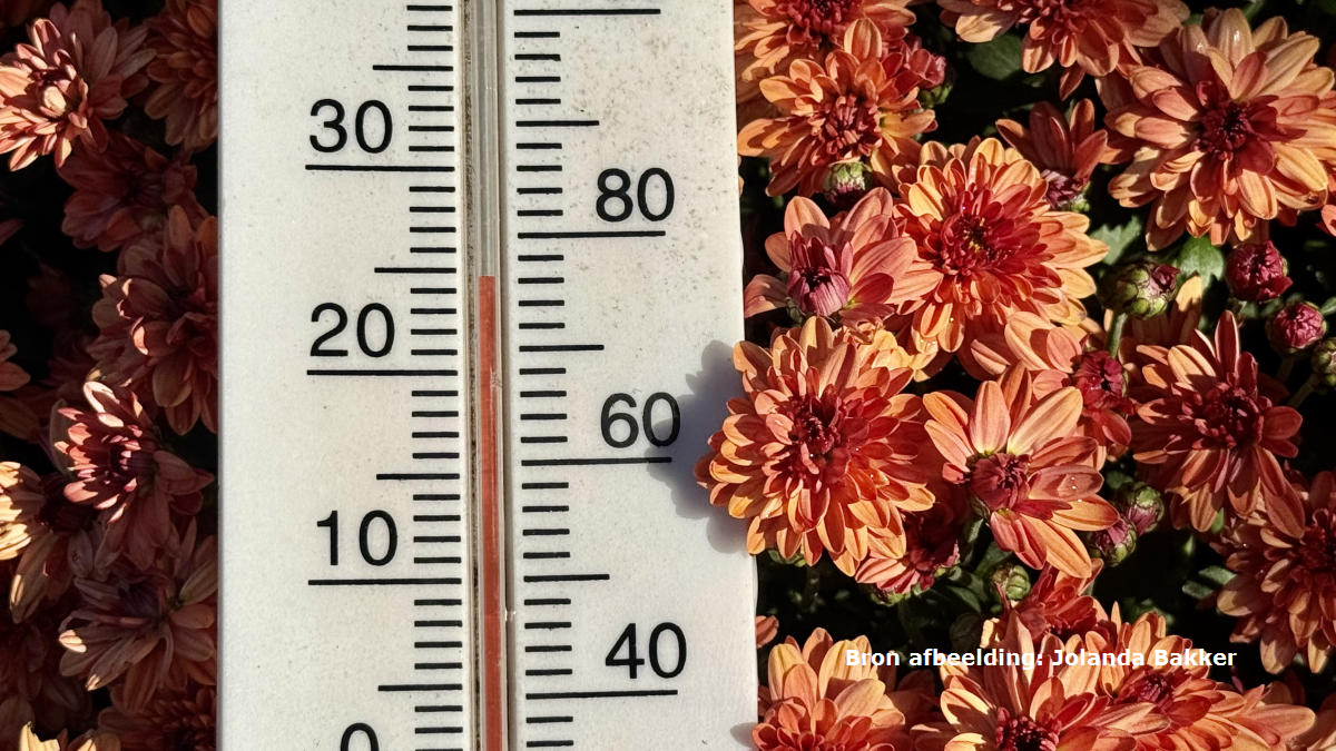 Warmste 30 september ooit, opnieuw zijn warmterecords verbroken