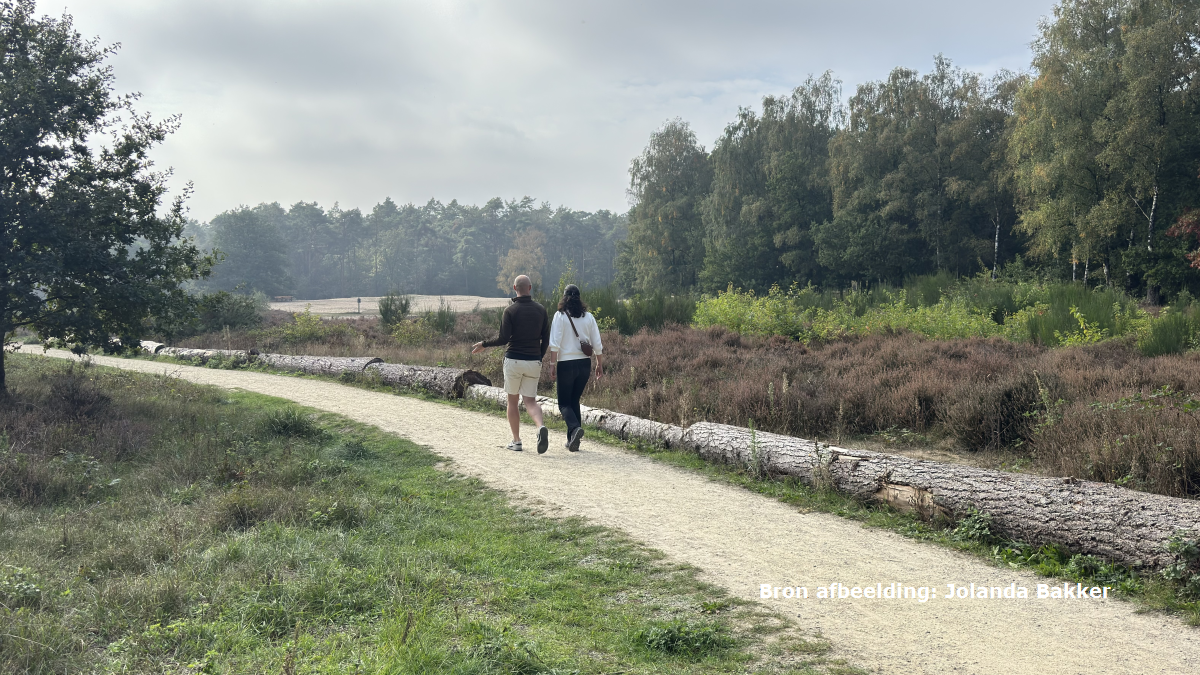 Na nat en onstuimig begin herfstvakantie stijgt temperatuur deze week opnieuw naar 20 graden